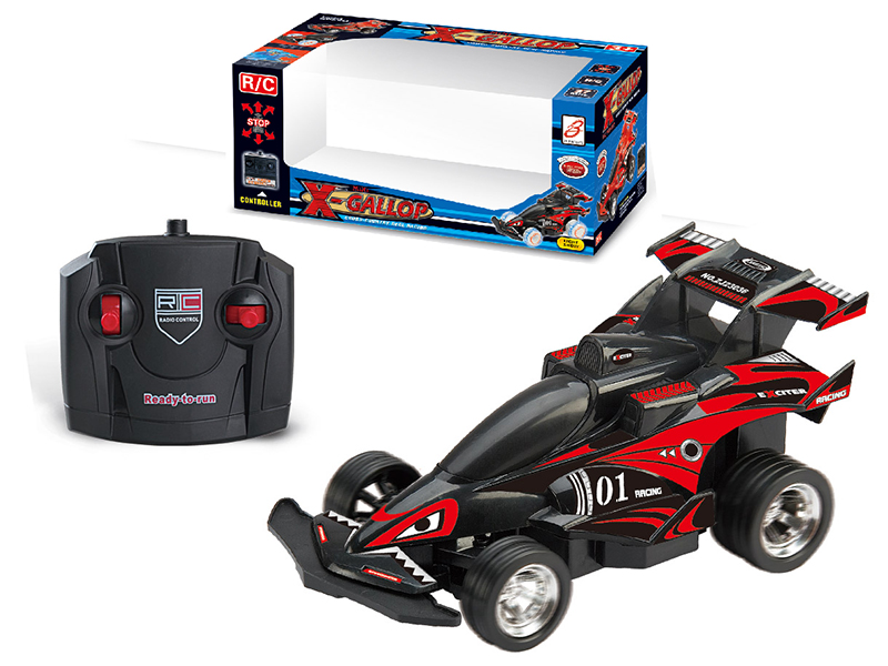 4-Channel Remote Control Car(3 Colors)Not Included Battery