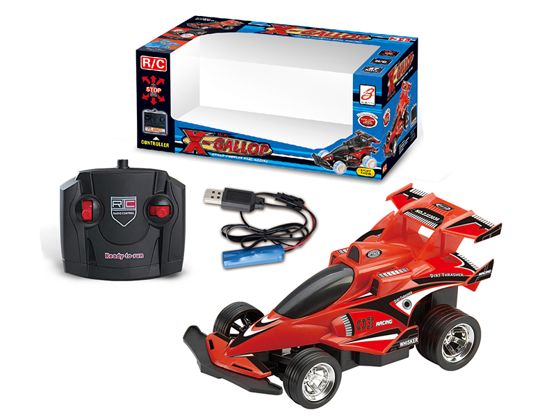 4-Channel Remote Control Car(3 Colors)Included Battery
