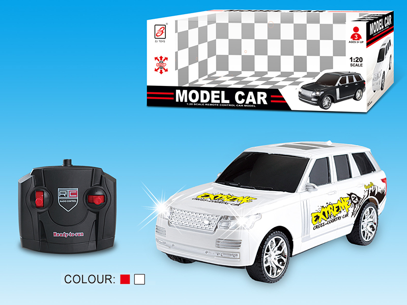 1:20 4-Channel Remote Control Simulated Car(Not Included Battery)
