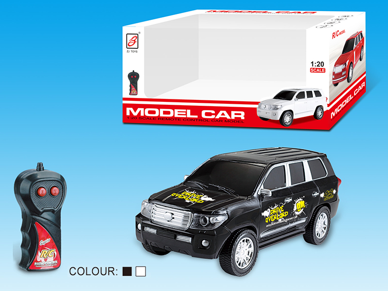 1:20 2-Channel Remote Control Simulated Car(Not Included Battery)