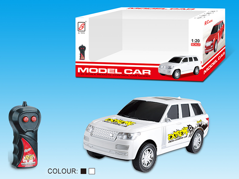 1:20 2-Channel Remote Control Simulated Car(Not Included Battery)