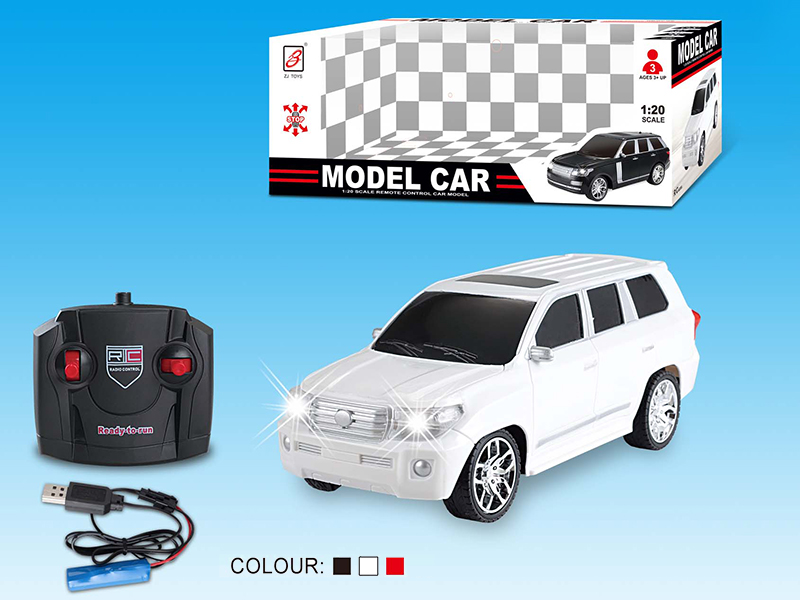 1:20 4-Channel Remote Control Simulated Car(Toyota)Included Battery