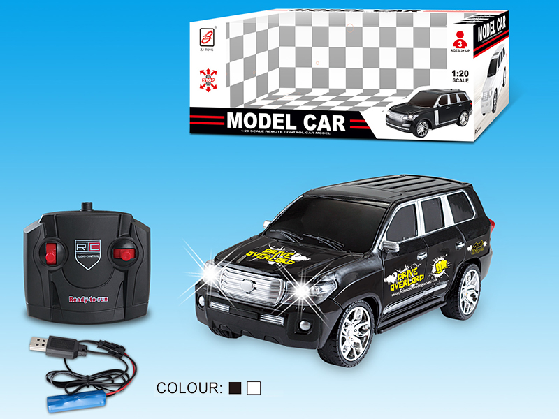 1:20 4-Channel Remote Control Simulated Car(Toyota)Included Battery