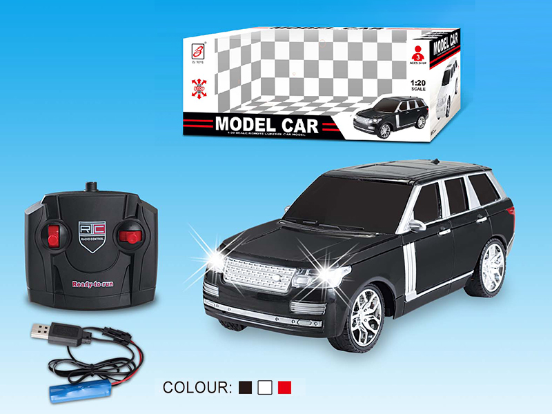 1:20 4-Channel Remote Control Simulated Car(Land Rover)Included Battery