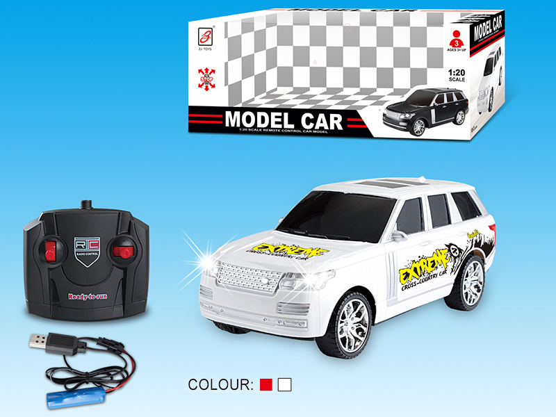 1:20 4-Channel Remote Control Simulated Car(Land Rover)Included Battery
