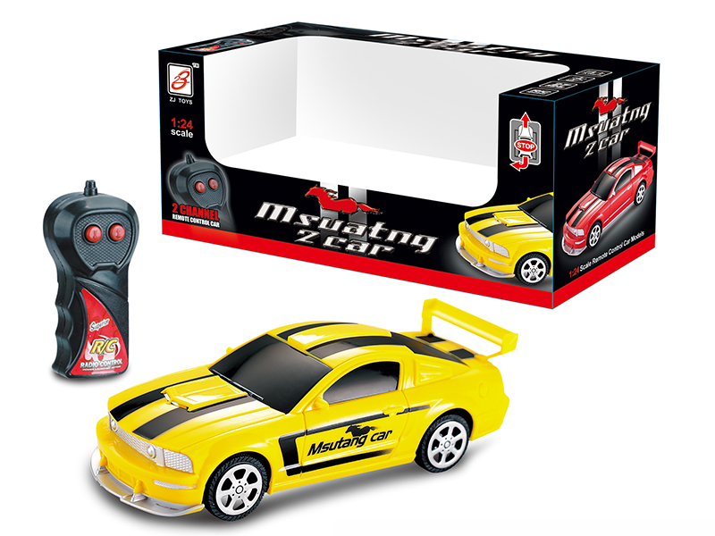 1:24 2-Channel Remote Control Car(Not Included Battery)