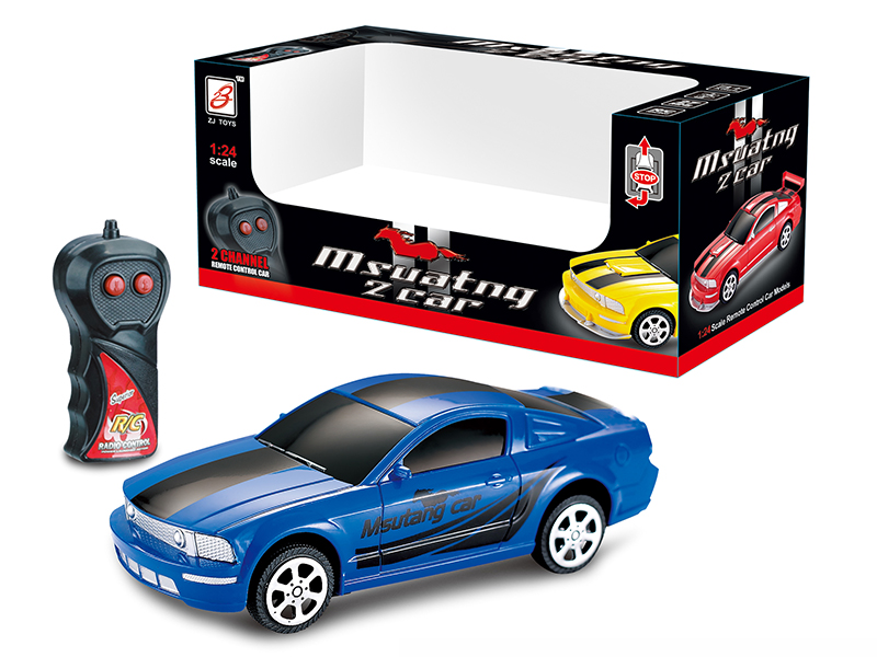 1:24 2-Channel Remote Control Car(Not Included Battery)