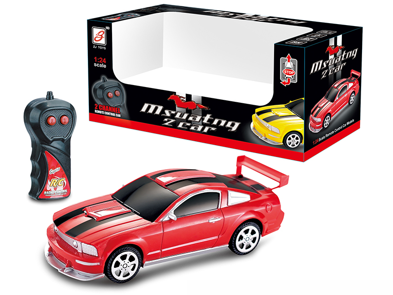 1:24 2-Channel Remote Control Simulated Car(Not Included Battery)