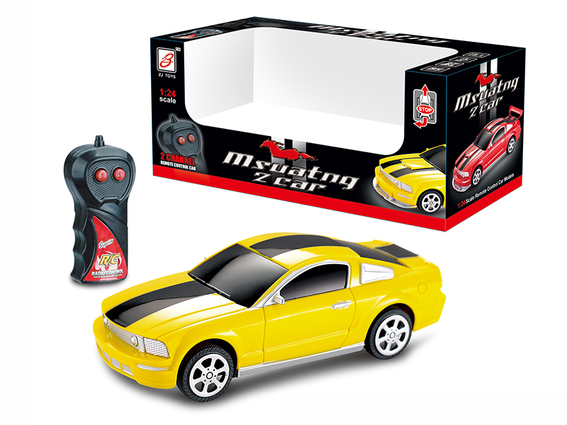 1:24 2-Channel Remote Control Simulated Car(Not Included Battery)