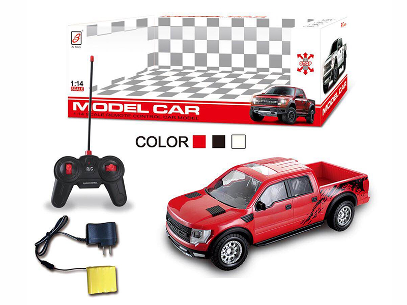 1:14 Ford Pickup 4-Channel Remote Control Car(Included Battery)