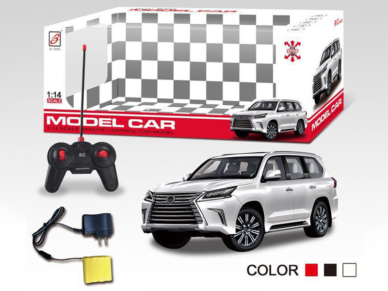 1:14 LX570 4-Channel Remote Control Car(Included Battery)