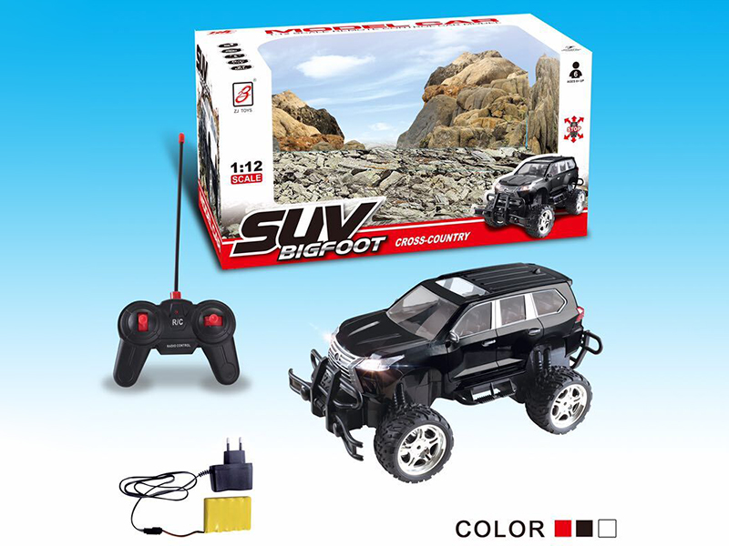 4-Channel Remote Control Bigfoot Cross Country Car (LX570) Included Battery