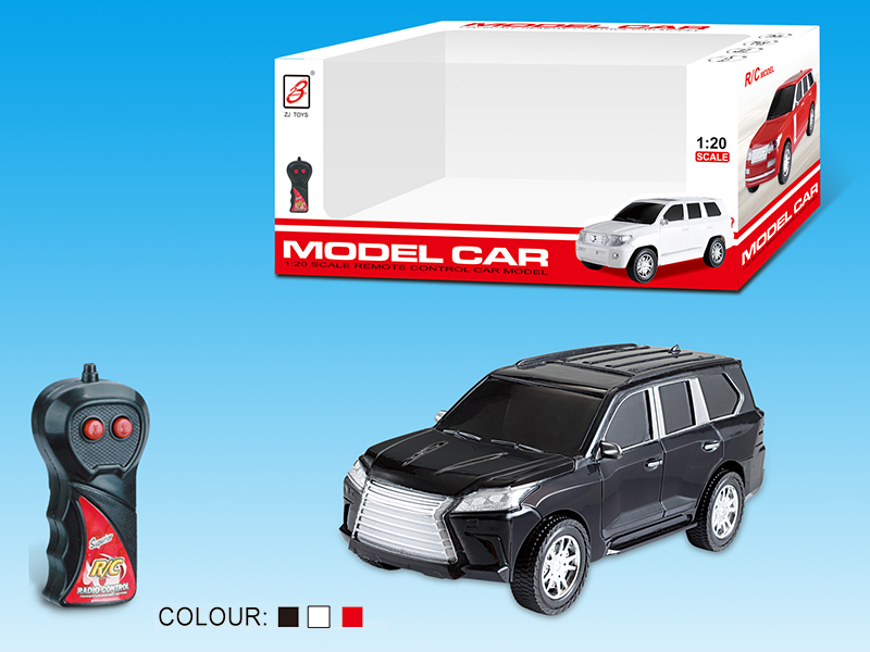 1:20 LX570 2-Channel Remote Control Car(Not Included Battery)