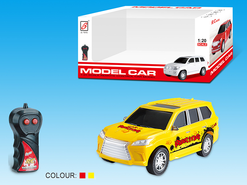 1:20 LX570 2-Channel Remote Control Car(Not Included Battery)