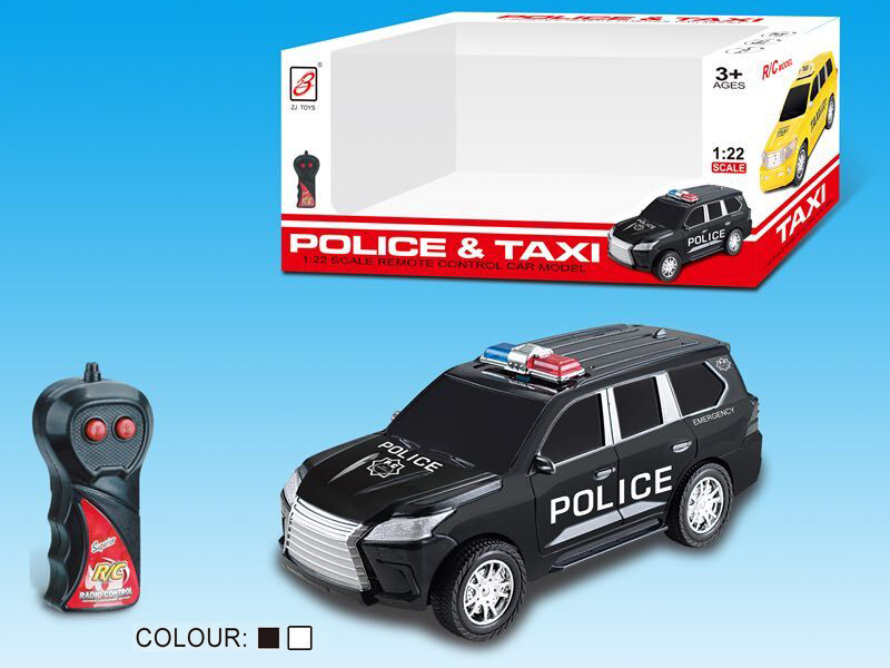 1:22 LX570 2-Channel Remote Control Police Car(Not Included Battery)