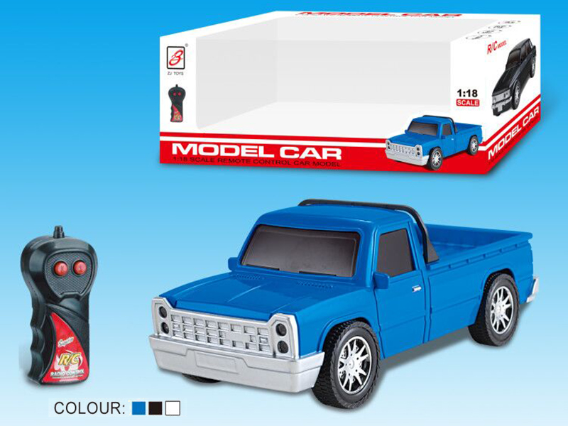 1:18 Pickup 2-Channel Remote Control Car(Not Included Battery)