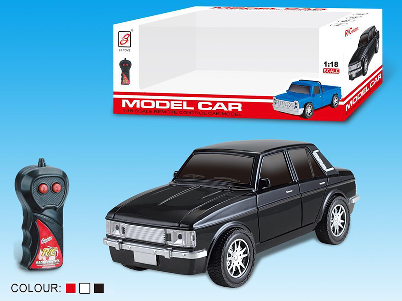 1:18 2-Channel Remote Control Car(Not Included Battery)