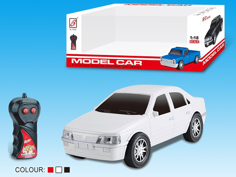 1:18 2-Channel Remote Control Car(Not Included Battery)