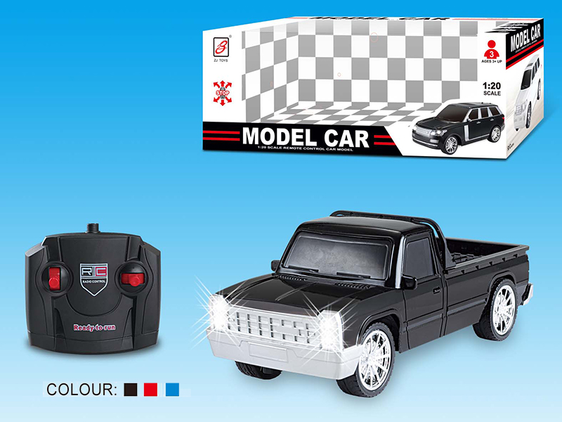 1:20 Pickup 4-Channel Remote Control Car With Headlight(Not Included Battery)