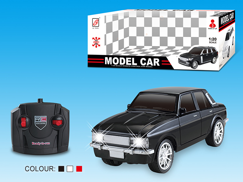 1:20 4-Channel Remote Control Car With Headlight(Not Included Battery)