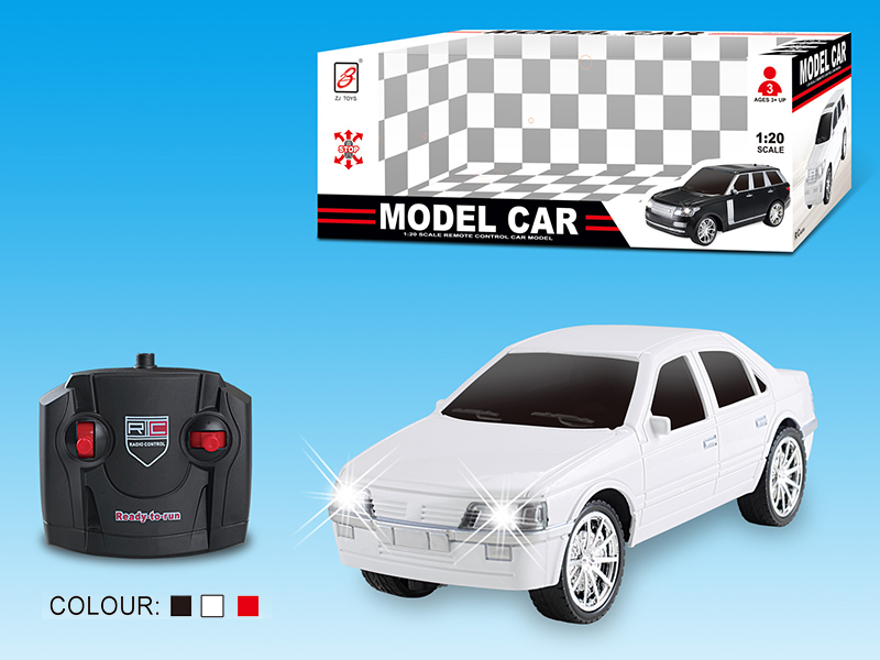 1:20 4-Channel Remote Control Car With Headlight(Not Included Battery)
