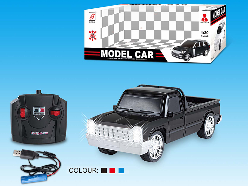 1:20 Pickup 4-Channel Remote Control Car With Headlight(Included Battery)