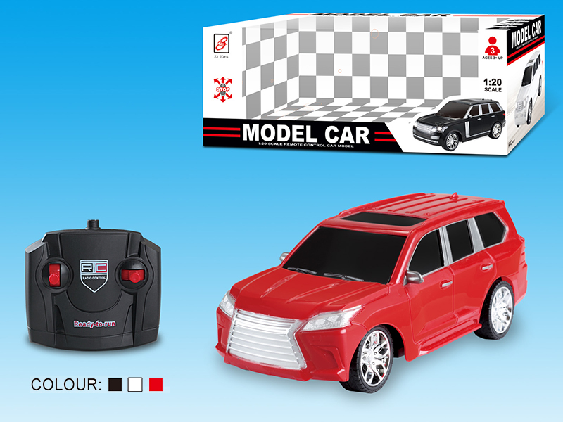 1:20 LX570 4-Channel Remote Control Car(Not Included Battery)