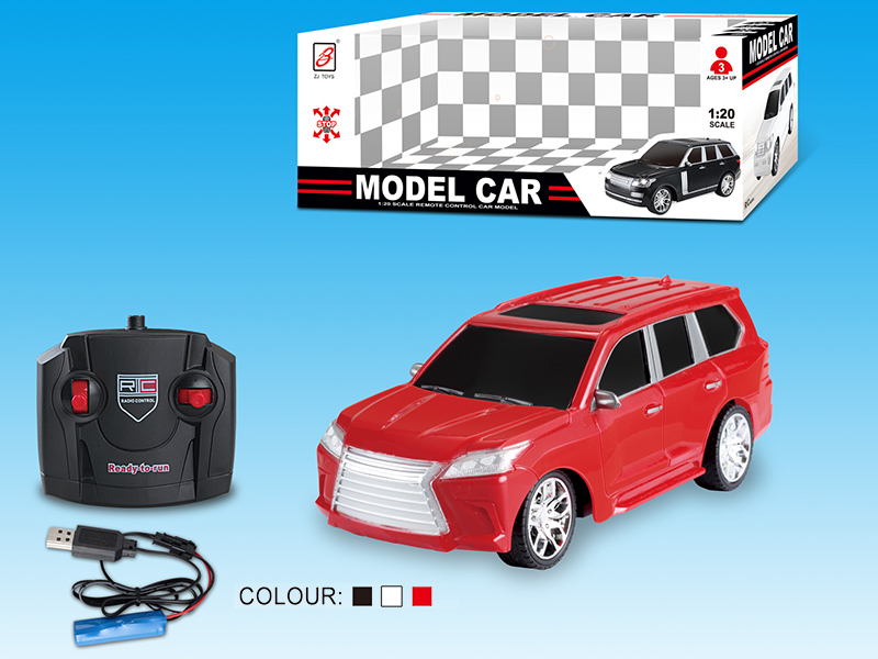 1:20 LX570 4-Channel Remote Control Car( Included Battery)