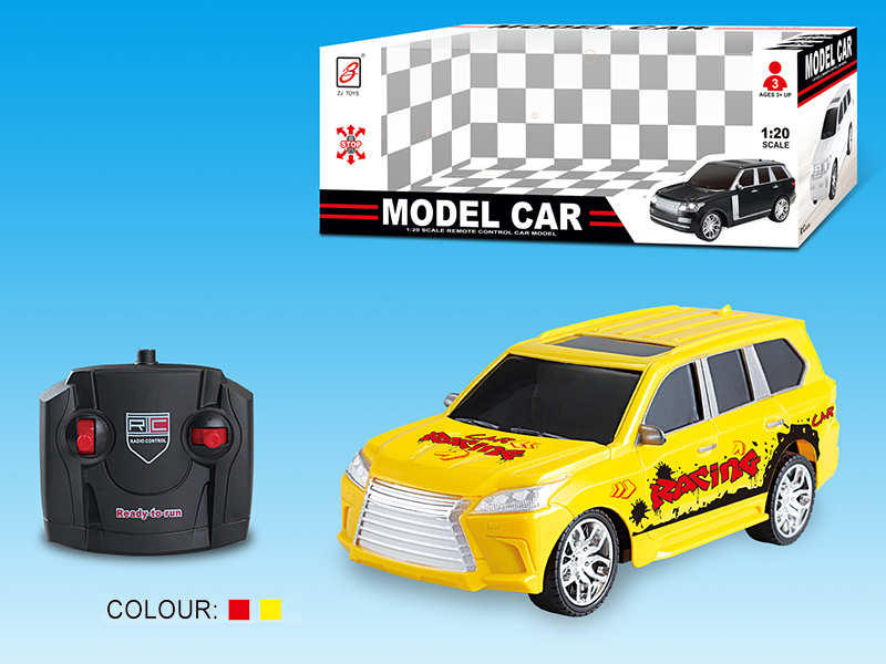 1:20 LX570 4-Channel Remote Control Car(Not Included Battery)