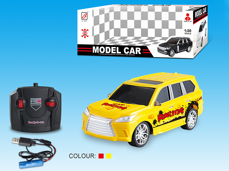 1:20 LX570 4-Channel Remote Control Car( Included Battery)