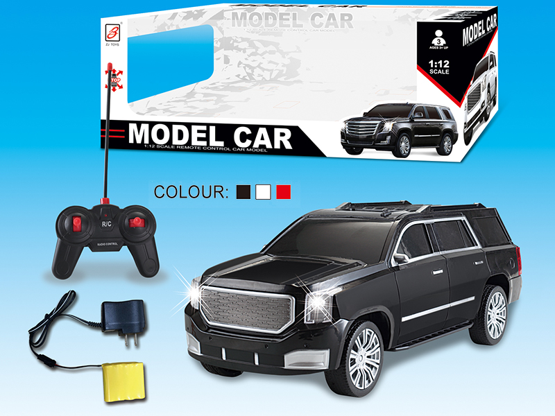 1:12 GMC 4-Channel Remote Control Car(Included Battery)