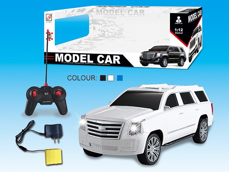 1:12 Cadillac 4-Channel Remote Control Car(Included Battery)
