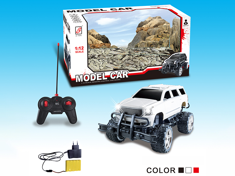 1:12 GMC 4-Channel Large Wheel Remote Control Car(Included Battery)