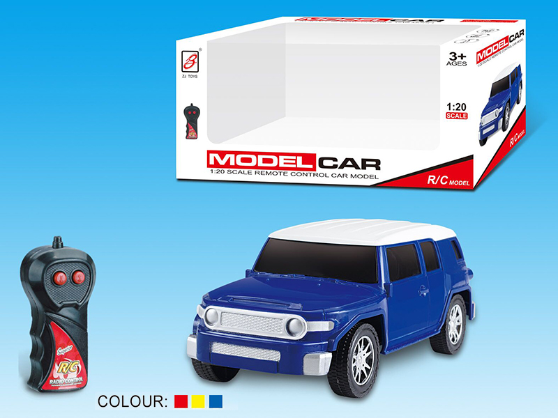 1:20 FJ Cruiser 2-Channel Remote Control Car(Not Included Battery)