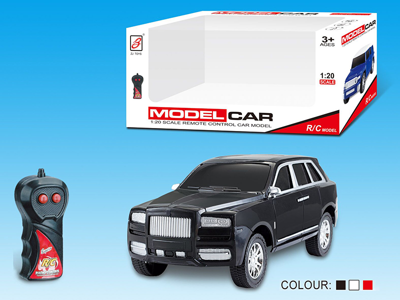1:20 Cullinan 2-Channel Remote Control Car(Not Included Battery)