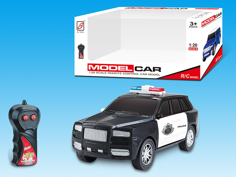 1:20 Cullinan 2-Channel Remote Control Police Car(Not Included Battery)