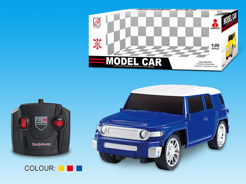 1:20 FJ Cruiser 4-Channel Remote Control Car(Not Included Battery)