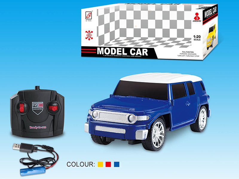 1:20 FJ Cruiser 4-Channel Remote Control Car(Included Battery)