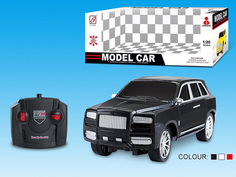 1:20 Cullinan 4-Channel Remote Control Car(Not Included Battery)