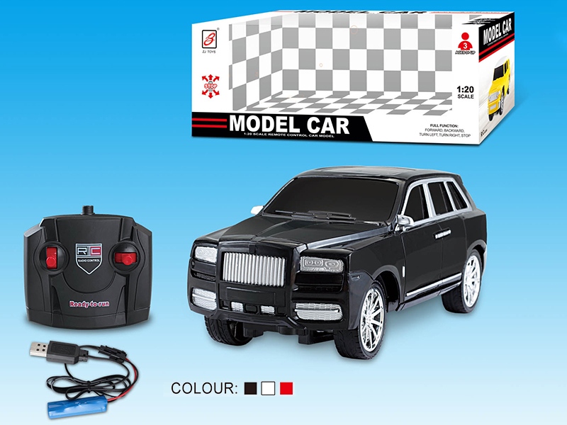 1:20 Cullinan 4-Channel Remote Control Car( Included Battery)