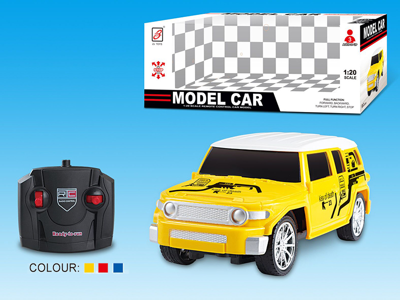 1:20 FJ Cruiser 4-Channel Remote Control Car(Not Included Battery)