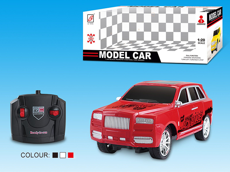 1:20 Cullinan 4-Channel Remote Control Car(Not Included Battery)