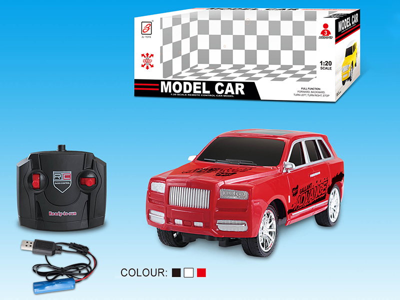 1:20 Cullinan 4-Channel Remote Control Car( Included Battery)