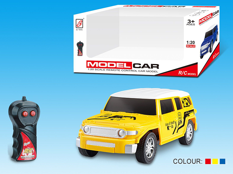 1:20 FJ Cruiser 2-Channel Remote Control Car(Not Included Battery)