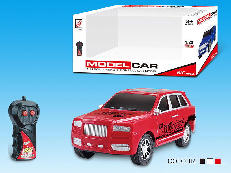 1:20 Cullinan 2-Channel Remote Control Car(Not Included Battery)