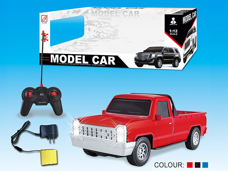 1:12 Pickup 4-Channel Remote Control Car(Included Battery)