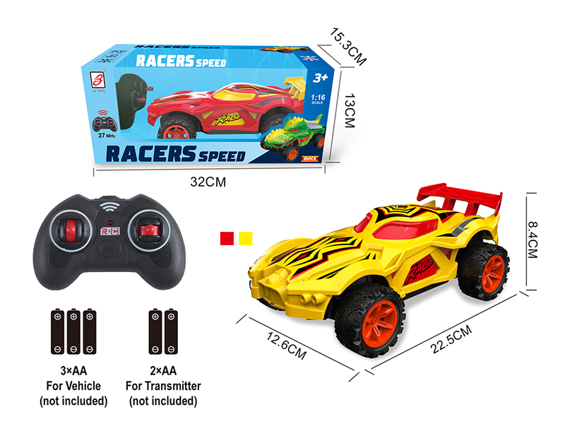 4-Channel Remote Control Car(Not Included Battery)