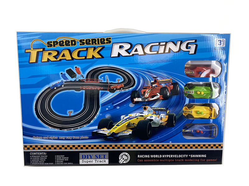 B/O Simulated Racing Car Track Set