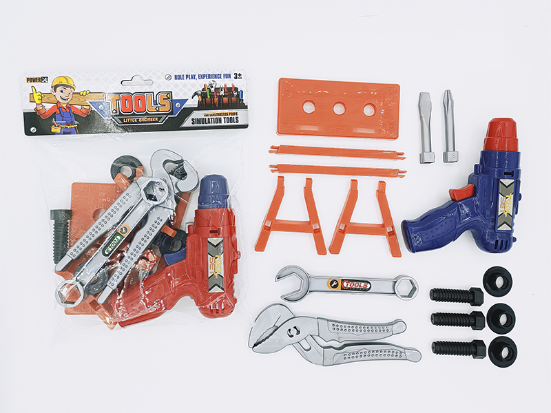16Pcs Electric Hand Drill Table Tool Set