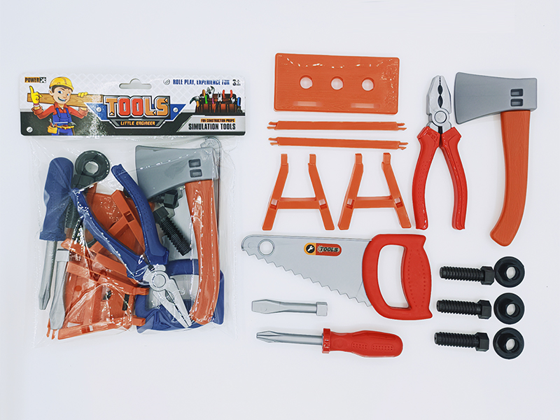16Pcs Saw Axe Table Tool Set